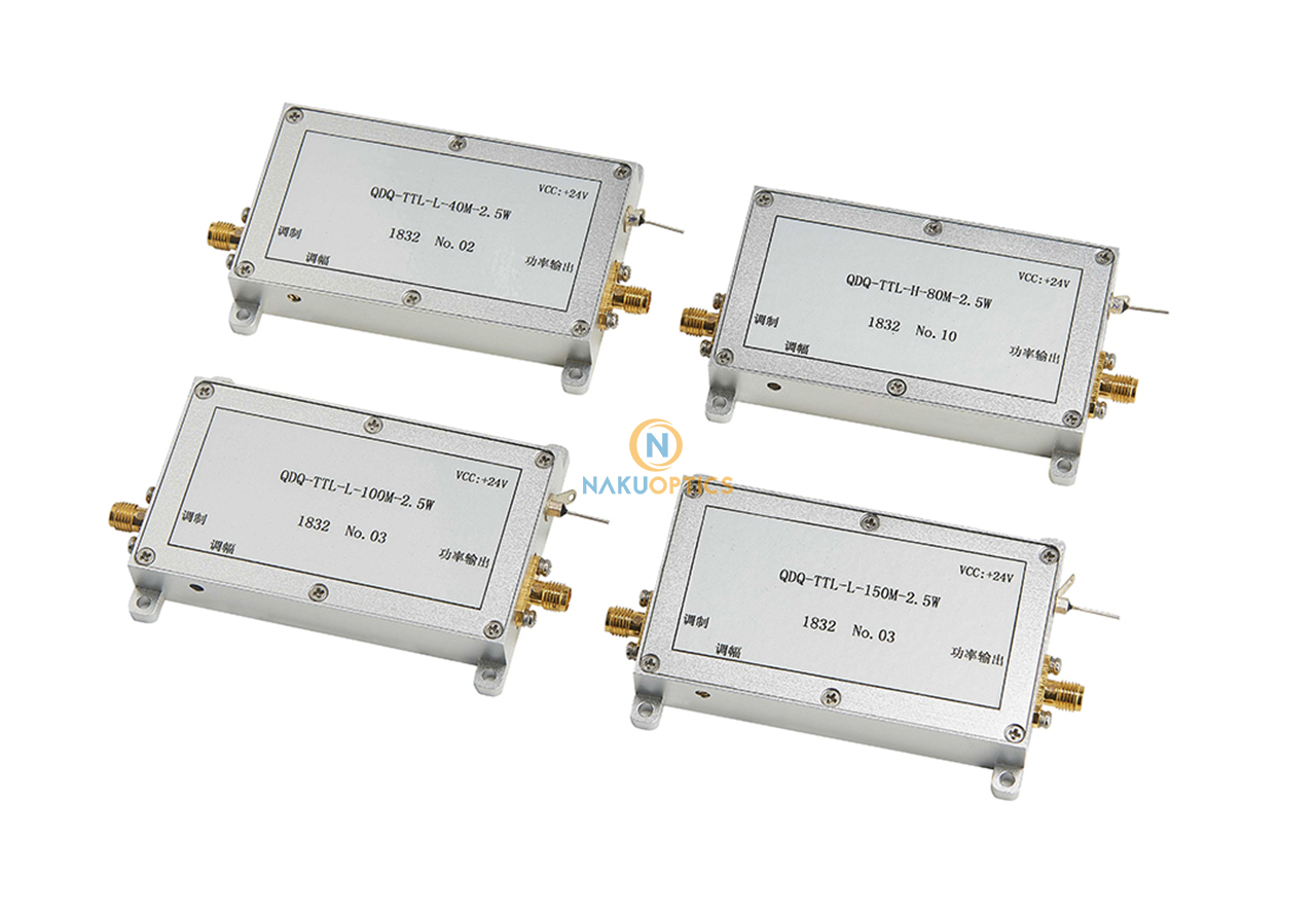 Acousto-Optic Modulators AOM